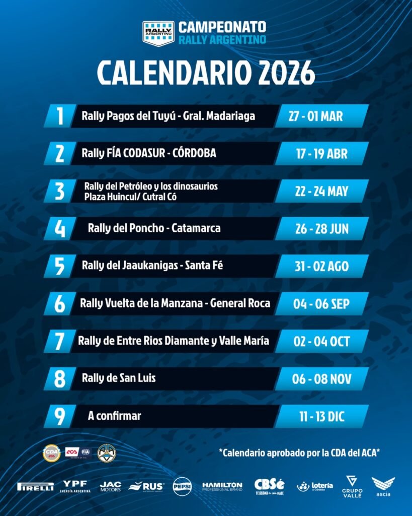calendario argentino
