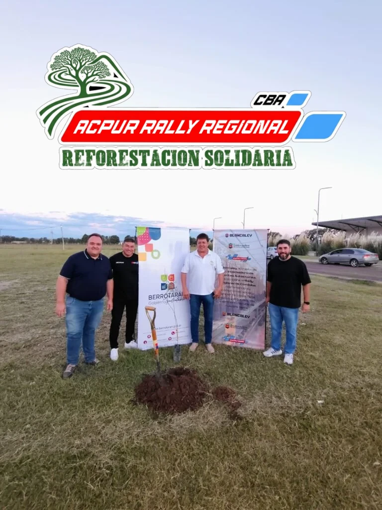 🏁LANZAMIENTO DE LA CAMPAÑA DE REFORESTACIÓN.🏁