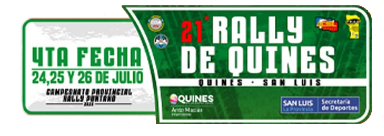 🏁MÁS DE 40 TRIPULACIONES PARA EL RALLY DE QUINES🏁